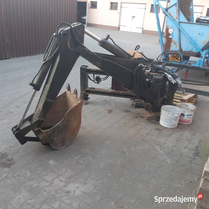 Koparka avant do ciągnika zawieszana ramię Pozostałe mazowieckie