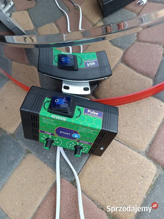 Elektryczny napęd wirówki do miodu lubelskie Hrubieszów