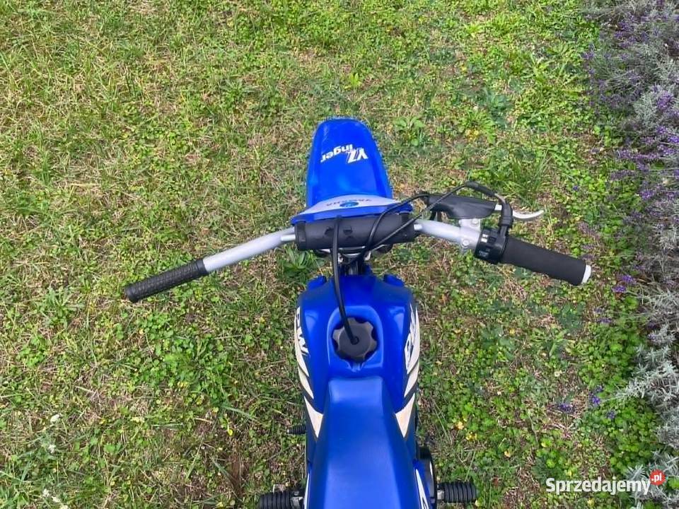 Motocykl Yamaha PW80 cross zachodniopomorskie Stargard sprzedam