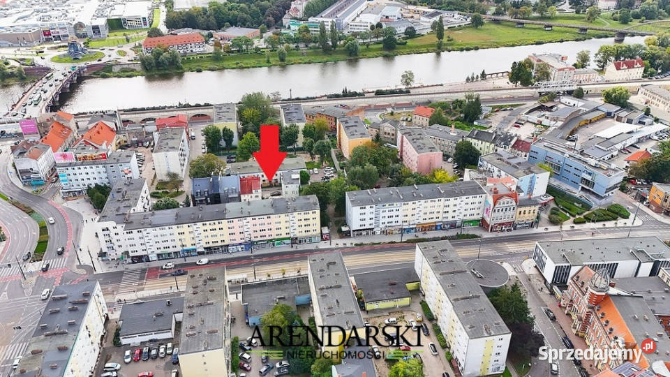 Działka inwestycyjna w sercu Gorzowa Wlkp budowlana lubuskie Gorzów Wielkopolski