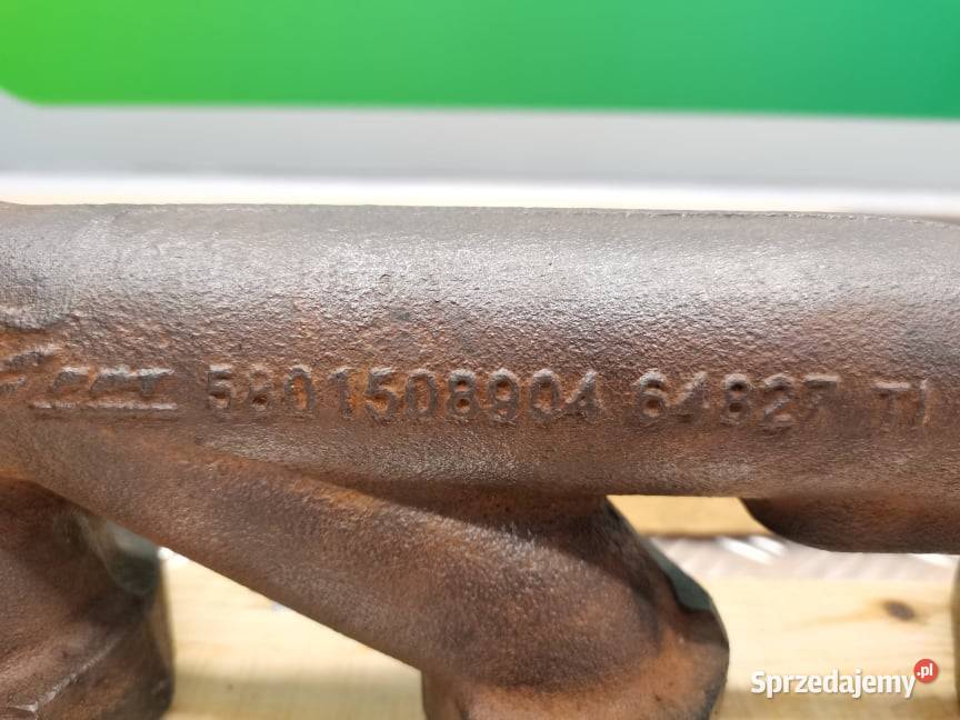 Kolektor wydechowy 5801508904 Case Maxxum 125 wielkopolskie