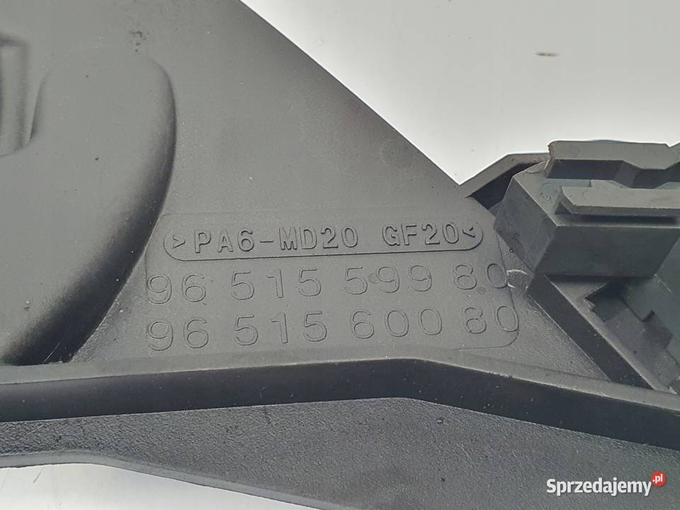 OBUDOWA ROZRZĄDU osłona Ford Focus MK2 II 16