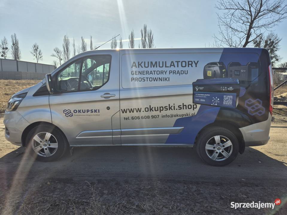 Ford Transit Custom MCA 20 EcoBlue 130 M6 Ford kujawsko-pomorskie Toruń