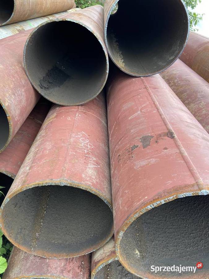 Rury stalowe fi 508 x 11 Toruń