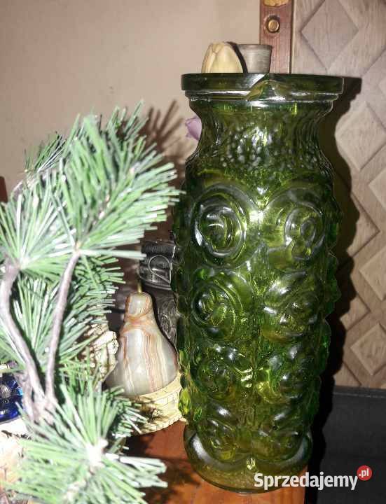 Wazon Róże PRL Legnica