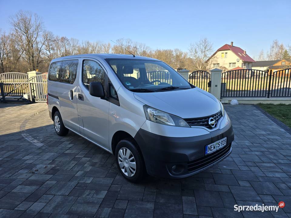Nissan nv200 15 Diesel 99 przebiegu VAT marża NV200 małopolskie Andrychów