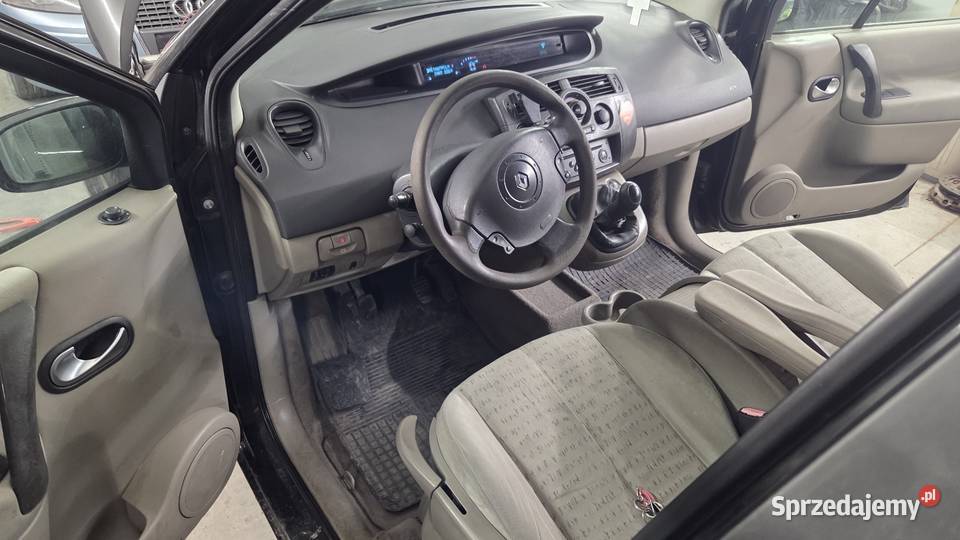 Renault Scenic 2 Zarejestrowany w Polsce Cieszyn sprzedam