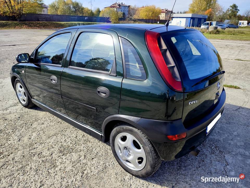 Opel Corsa C 12 2001 Klima Jasny Środek Motoryzacja podkarpackie Jasło