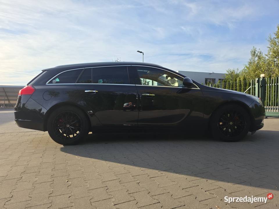 Sprzedam Opel insignia 2013r nieuszkodzony Insignia Toruń