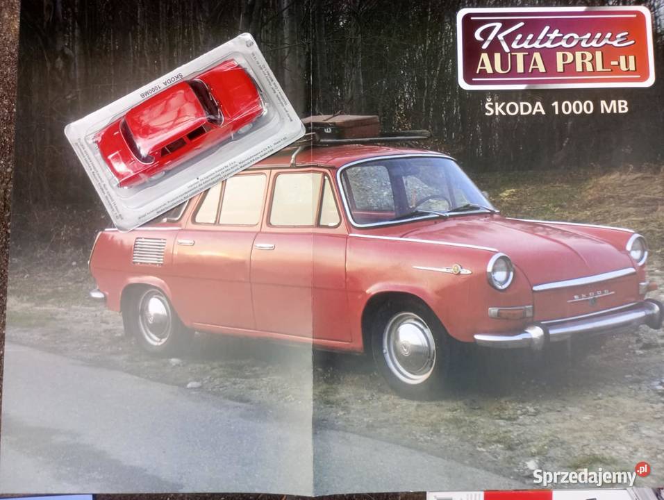 SKODA 1000MB 143 deagostini model Kultowe auta Warszawa