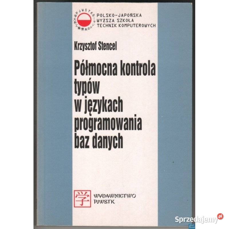 Półmocna kontrola typów w językach programowania Radom