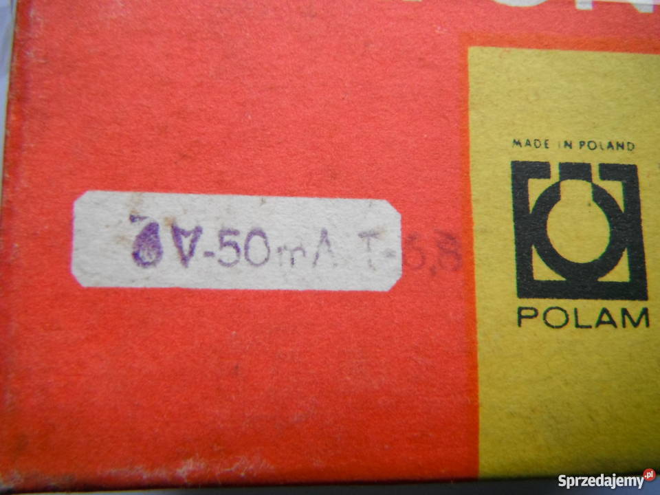 Żarówka telefoniczna 6V 50mA T68 Nowe Części i akcesoria mazowieckie
