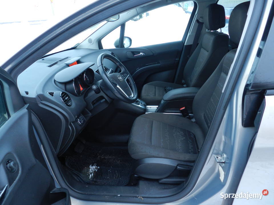 Opel Meriva Automat Klima 2011 Olsztyn