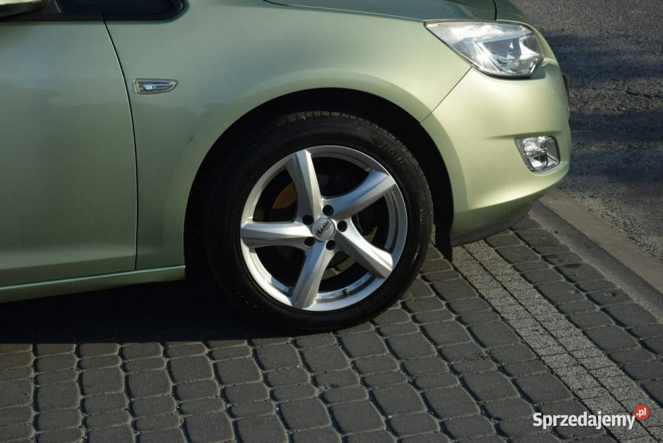 Opel Astra 14B Klima Navi DVD 2 Kpl Kół serwisowany w ASO Astra Majdan Sieniawski