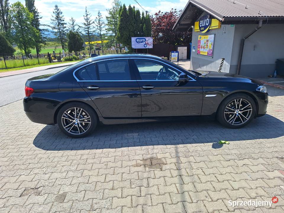 Sprzedam BMW seria 5 F10 520 d xdrive zadbany podgrzewane fotele Cieszyn
