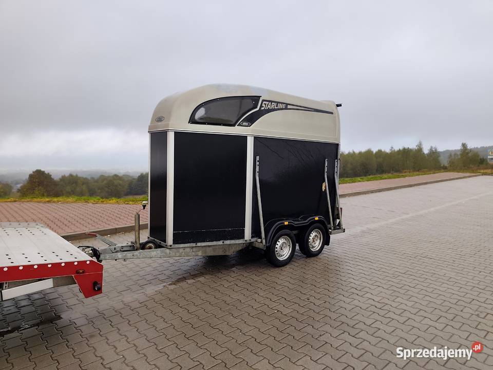 Przyczepa do Koni ATEC DMC 1200 KAT B Rok produkcji 2006 Wodzisław