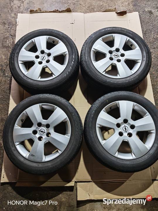 Felgi aluminiowe R16 Opel Zafira B Vectra C inne Żary