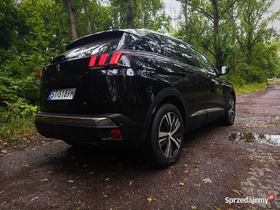 Peugeot 3008 Pierwszy właściciel Krajowy śląskie Sosnowiec
