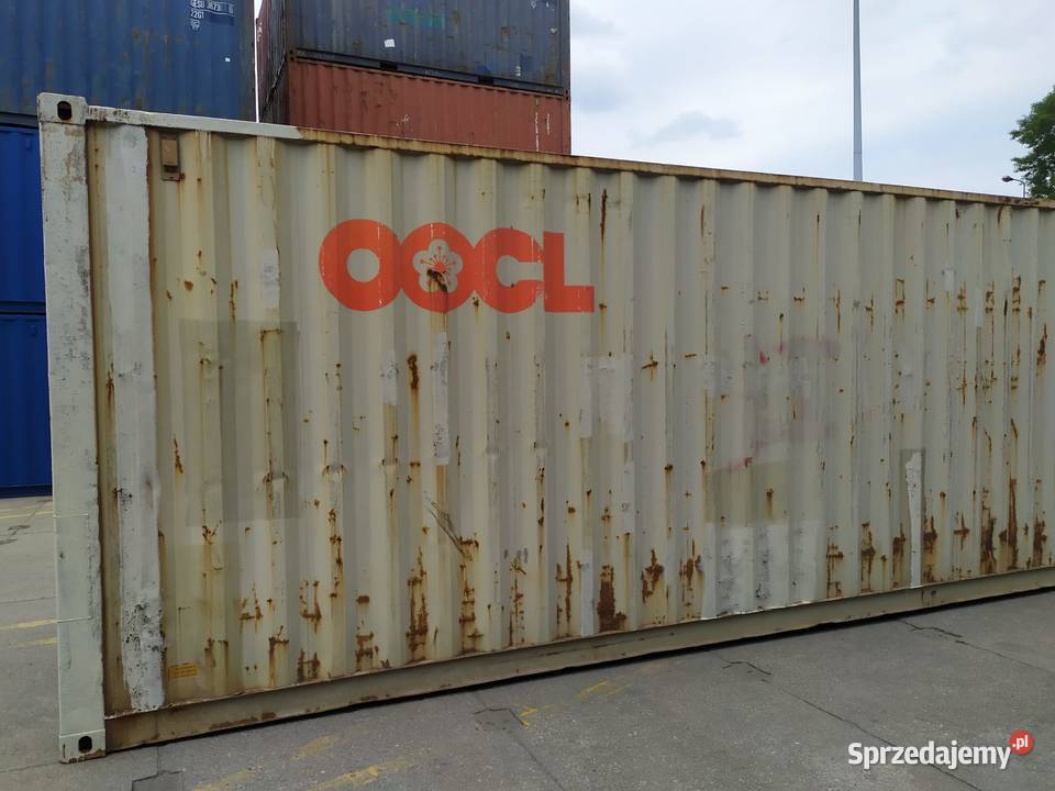 OKAZJA kontener morski magazynowy 12 metrowy warmińsko-mazurskie