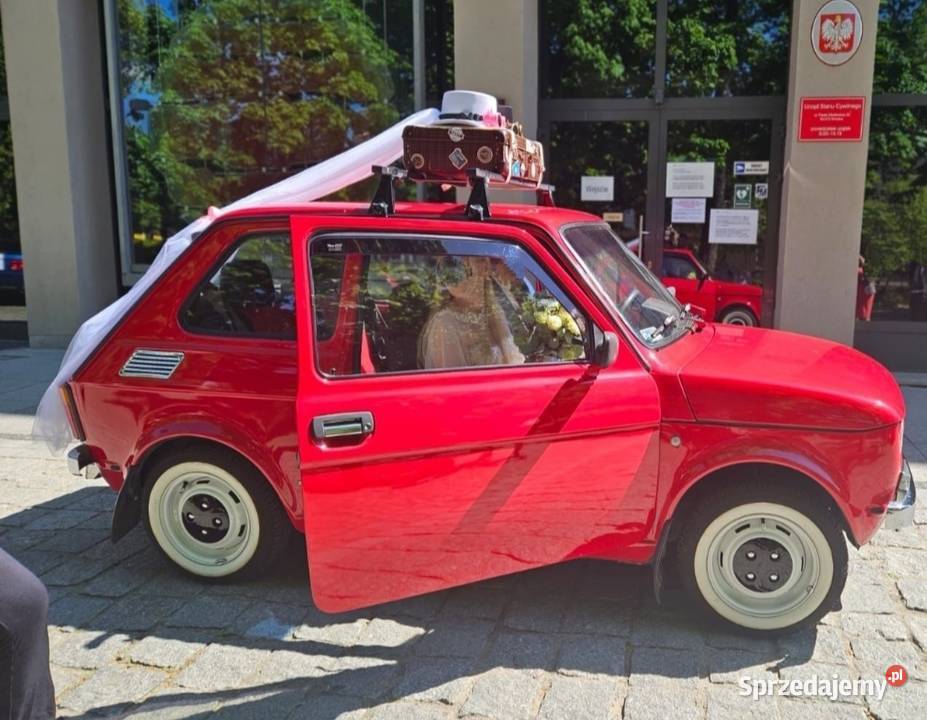 Fiat 126p Wrocław