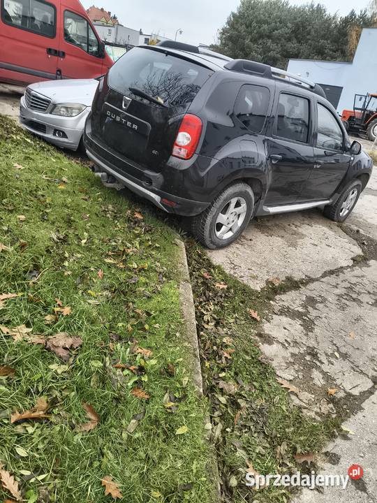 Dacia duster 2011 Susz