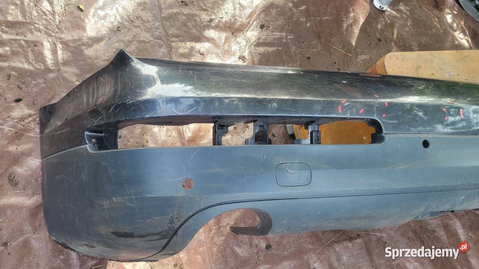 AUDI Q7 0509 ZDERZAK TYŁ TYLNY Ruda Śląska