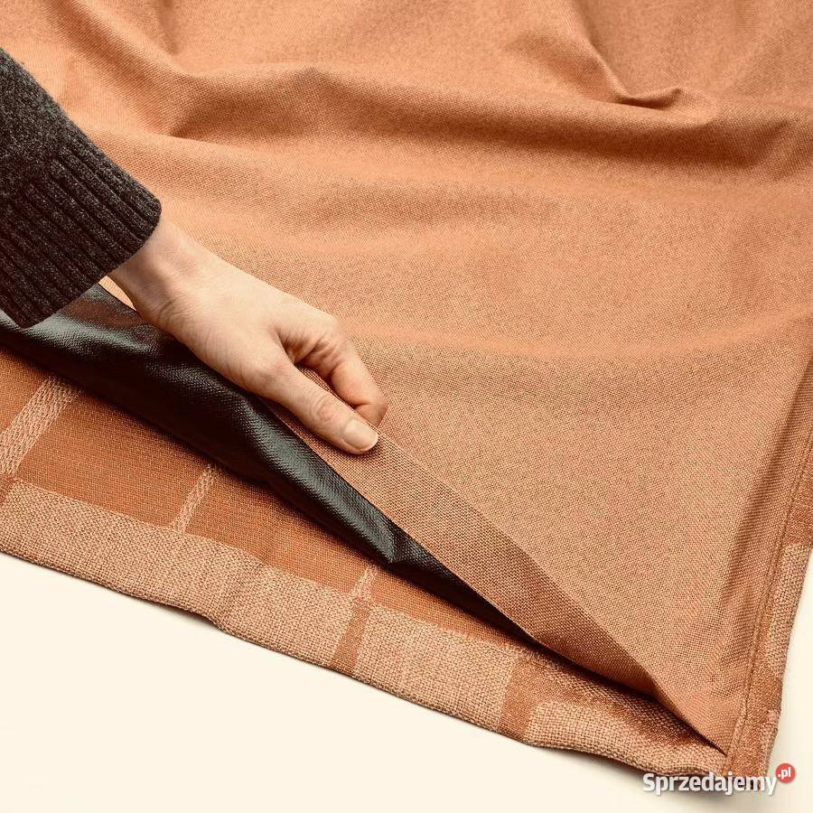 Ikea Lnnstvma zasłony zaciemniające para 145x300 czerwony mazowieckie Warszawa