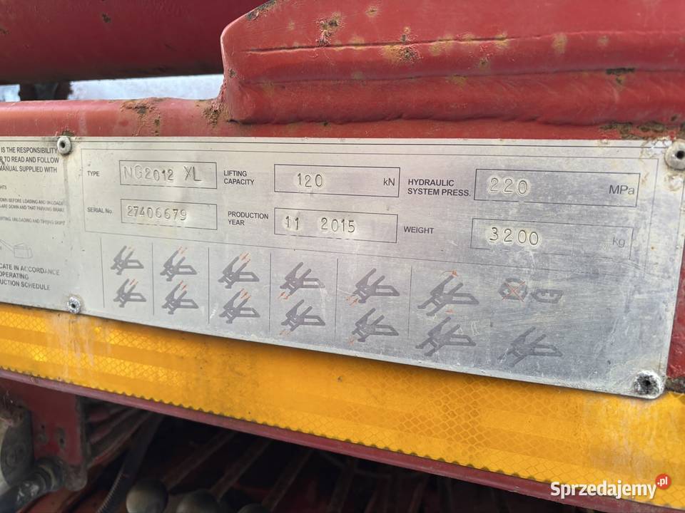 Man tgm 18290 4x2 bramowiec rama 2015 Ropczyce