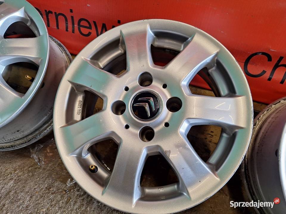 Alufelgi 4x108 14 ET24 CITROEN C2 C3 Berlingo