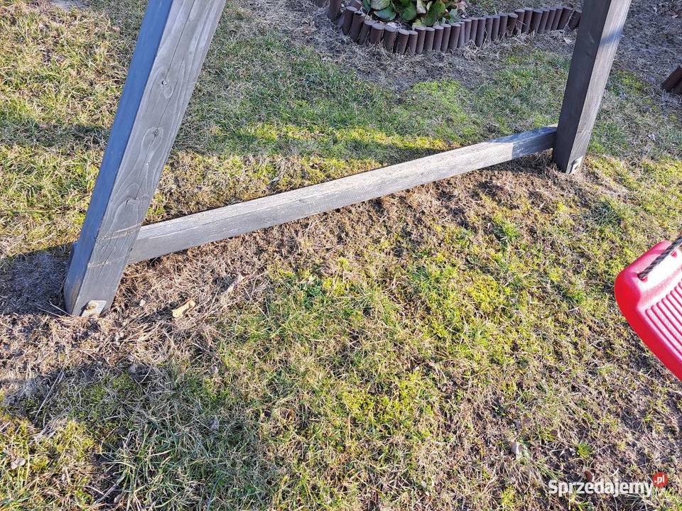 Huśtawka dzieci podwójna plus bramka kipsta mazowieckie Radom sprzedam