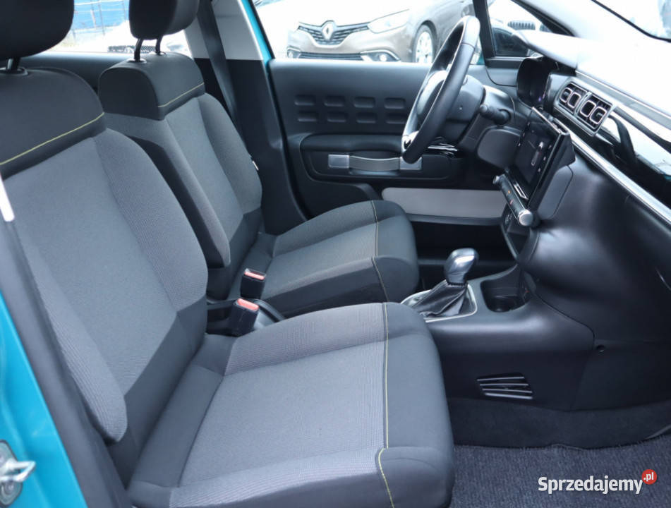 Citroen C3 12 PureTech niebieski