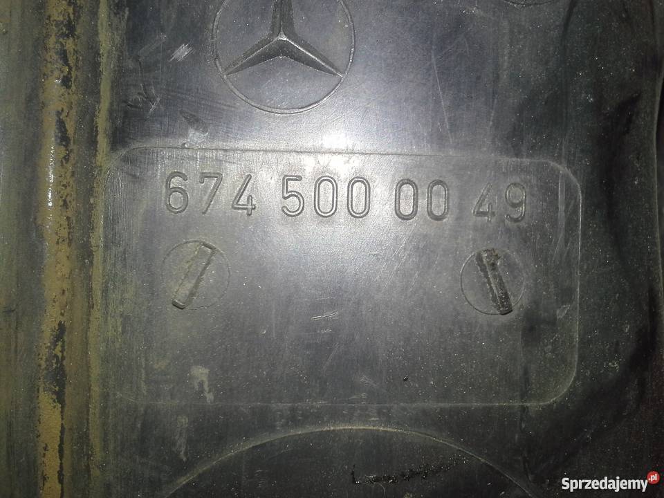 Zbiornik wyrównawczy układu chłodzenia MERCEDES ciężarowe śląskie sprzedam