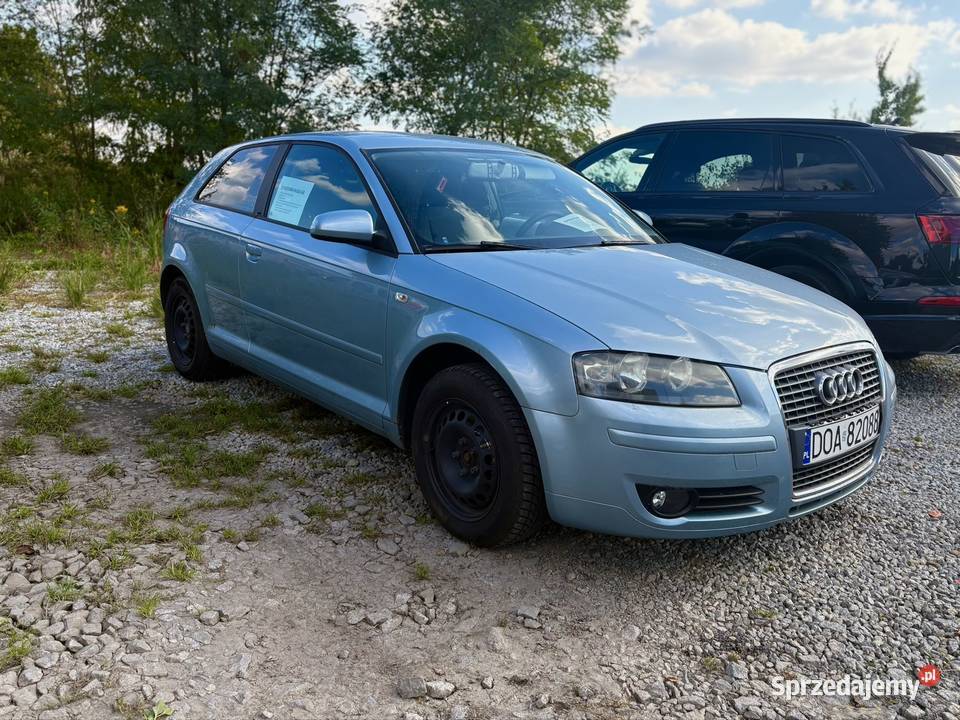 Audi A3 8p 2006 podgrzewane fotele Oława
