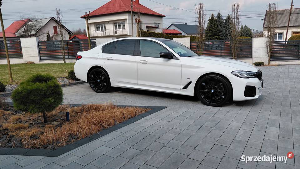 BMW 518d M SportSalon VAT marża Kalwaria Zebrzydowska sprzedam