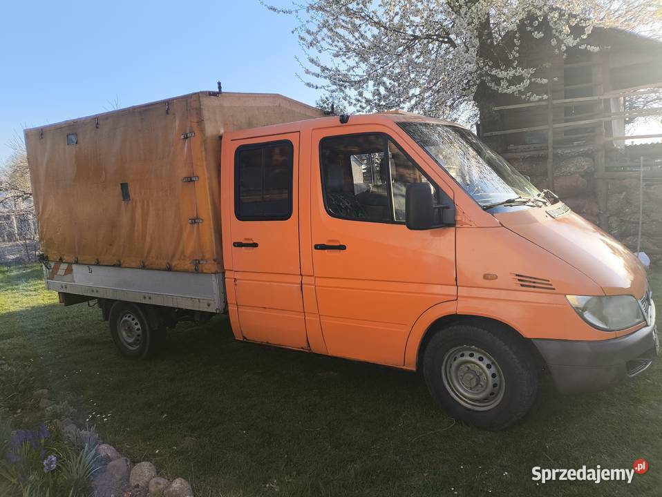 Mercedes Sprinter CDI Doka Lublin