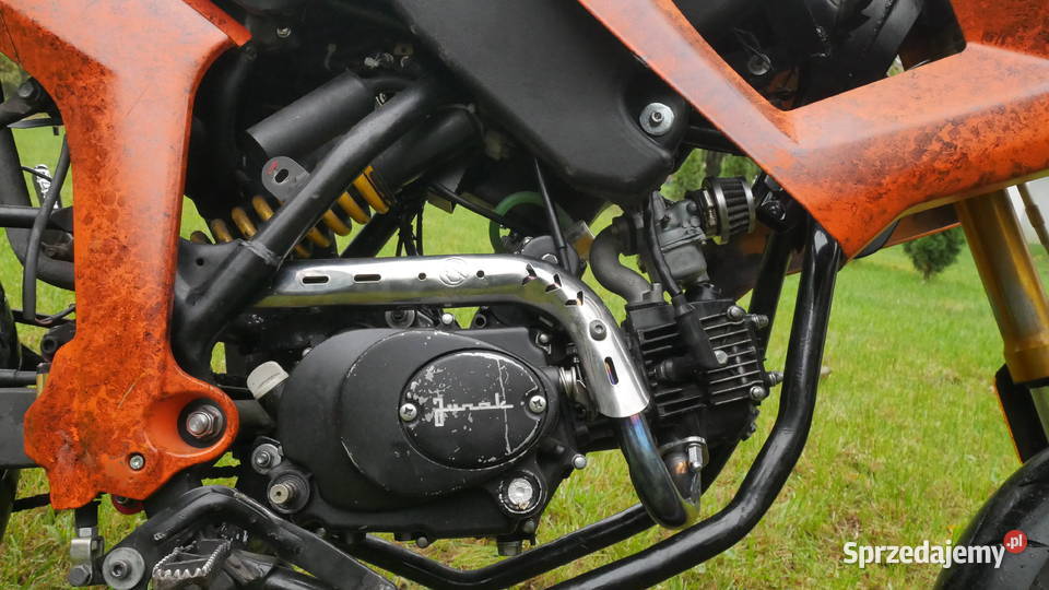 2010 Keeway trigger sm 50 motorower rieju derbi Zbąszyń