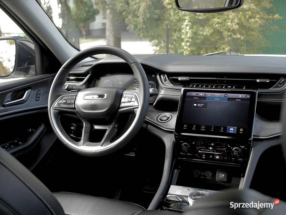 Jeep Grand Cherokee V WL 36 Idealny Aktywny Grand Cherokee