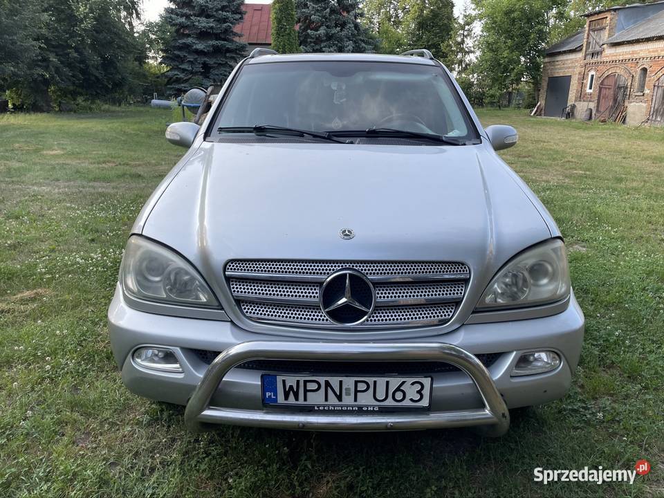 Mercedes Benz ML400 V8 W163 ML mazowieckie Płońsk sprzedam