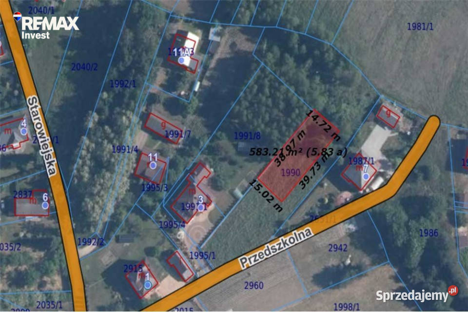 Działka budowlana 650 m2 z dojazdem do A4 w 15 utwardzona Olszyny