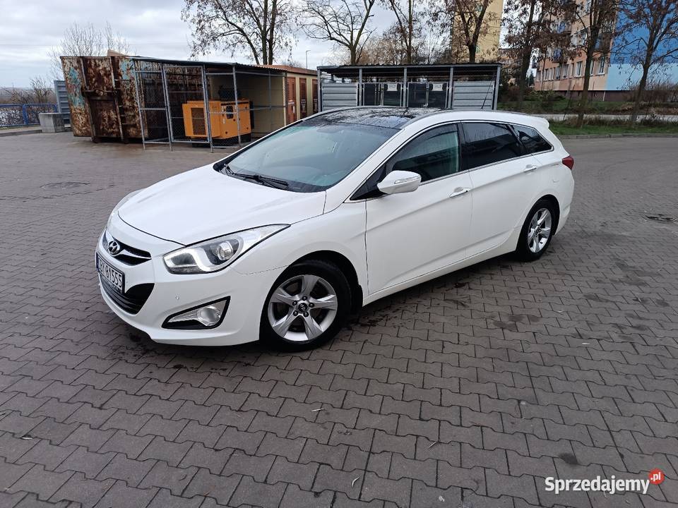 Hyundai i40 17 kamera cofania panoramahak Grudziądz