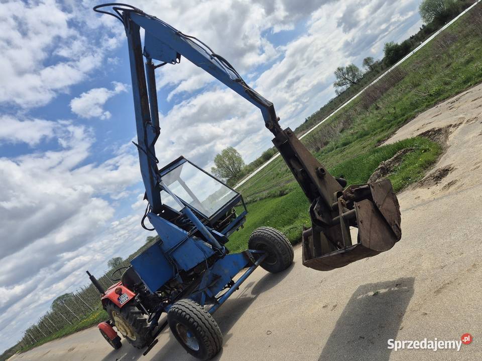 Cyklop ladowacz polski do obornika nieuszkodzony