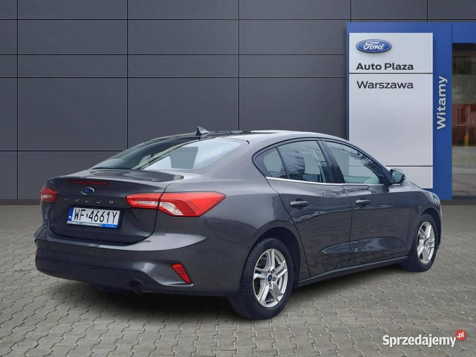 Ford Focus 10EcoBoost 125 rej 2021 Connected Warszawa