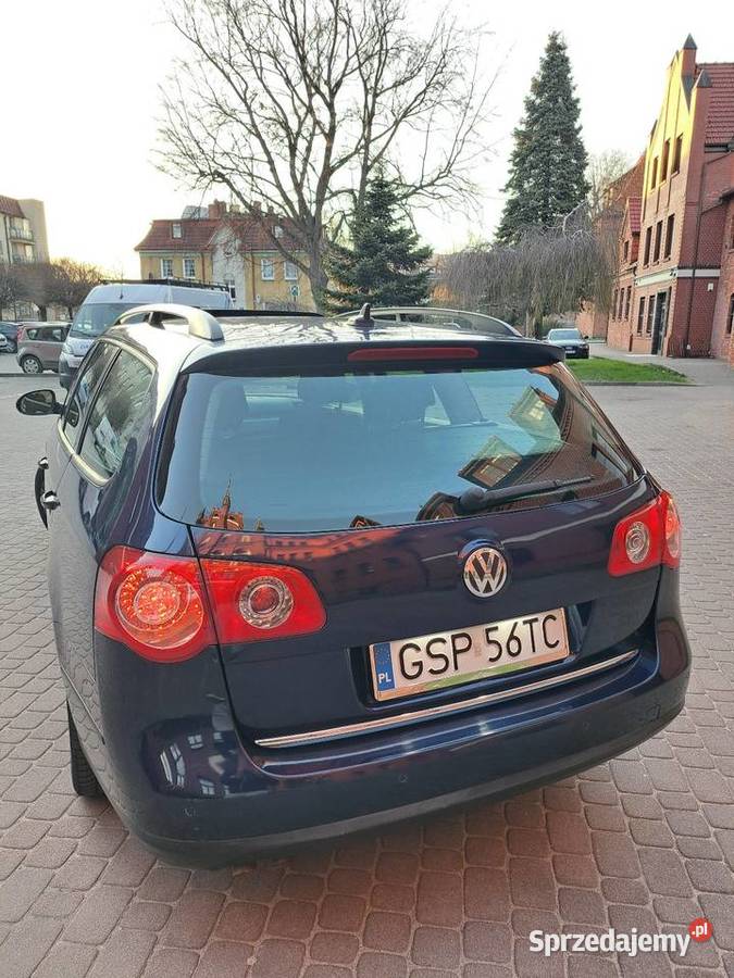 Volkswagen Passat B6 19 TDI 105 Manual Bez Lębork sprzedam