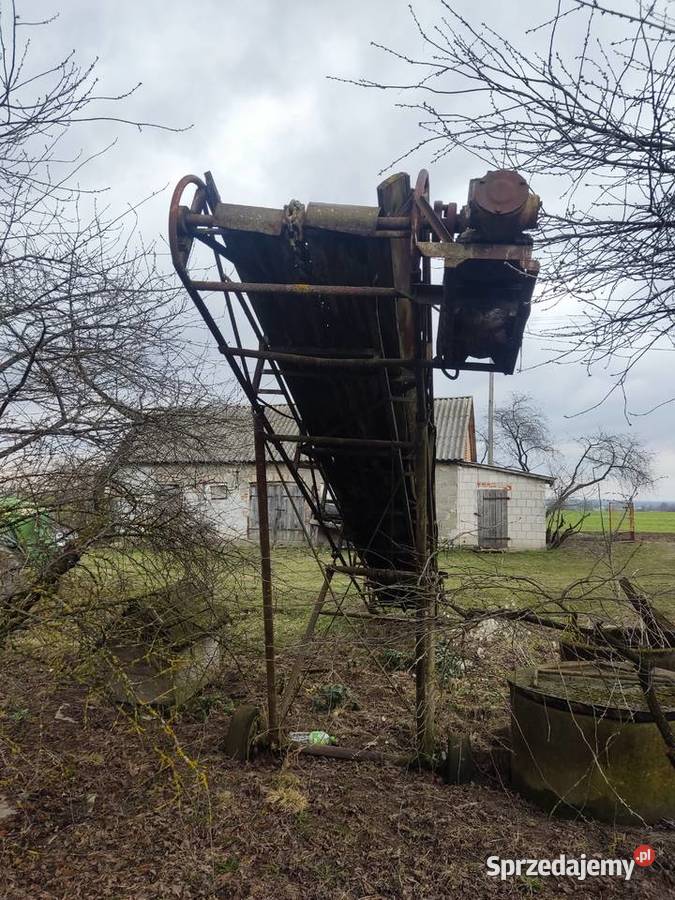 przenośnik podajnik obornika łańcuchowy solidny nieuszkodzony Chełm