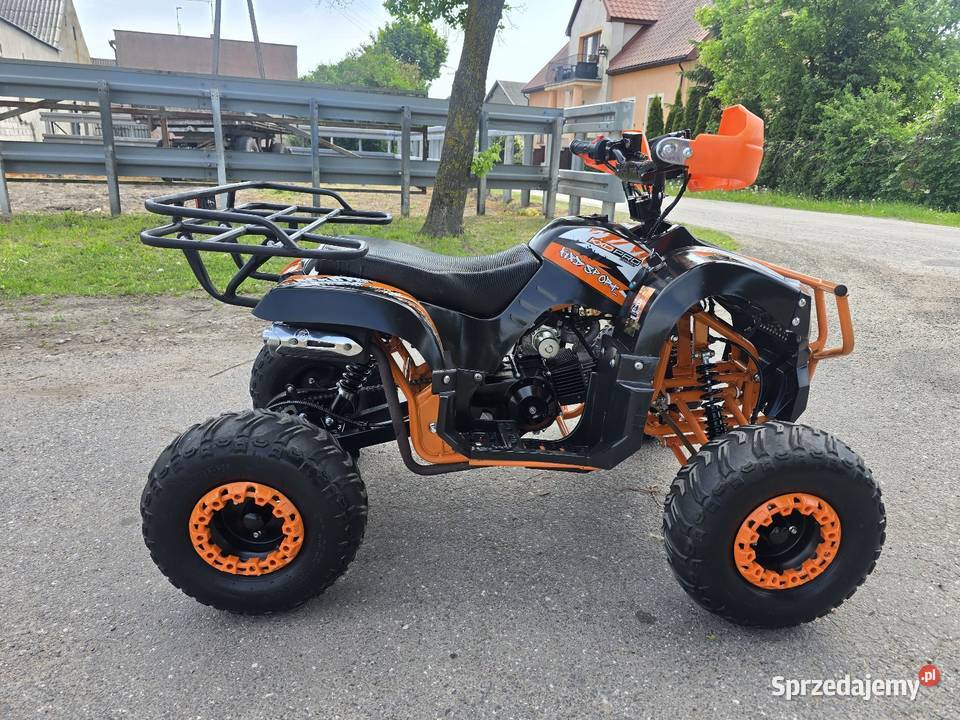 Quad Hummer Kxd Pro 125cc 11R Automat Stan Nowy Kruszwica sprzedam
