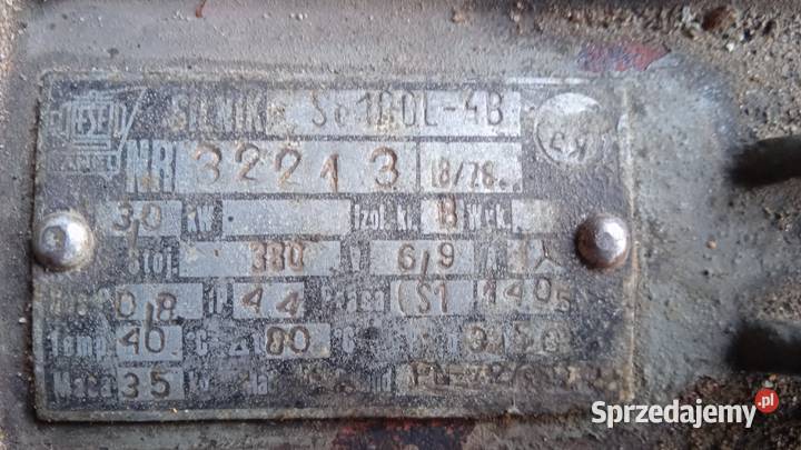 Silnik elektryczny 3 kw 3 fazowy obr 1405 Lublin