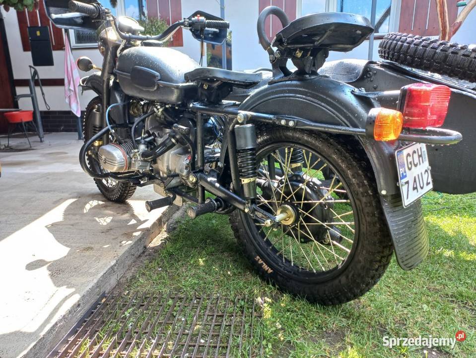 Dniepr z koszem napędem Motoryzacja Mińsk Mazowiecki