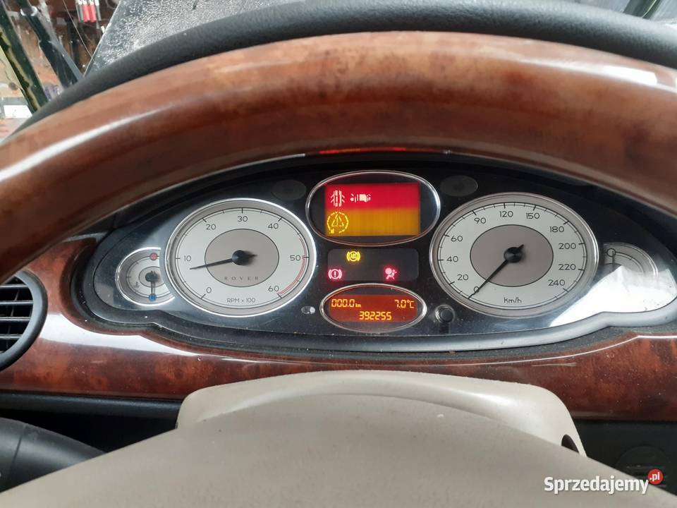 LICZNIK ROVER 75 RJ 20 CDT YAC004260 osobowe sprzedam