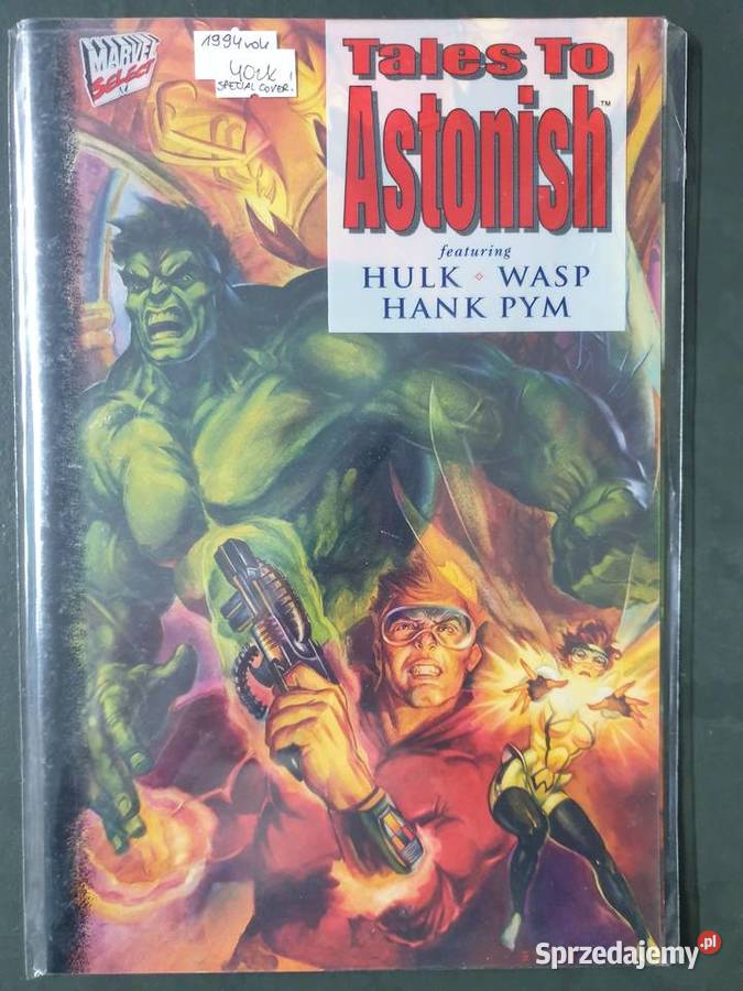 Marvel Wydania Specjalne 5 oryginalnych komiksów Gdynia
