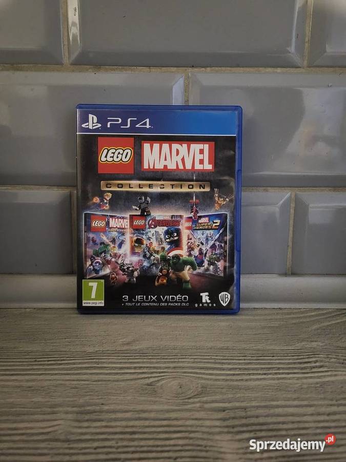 Lego marvel collection 4 małopolskie Kraków